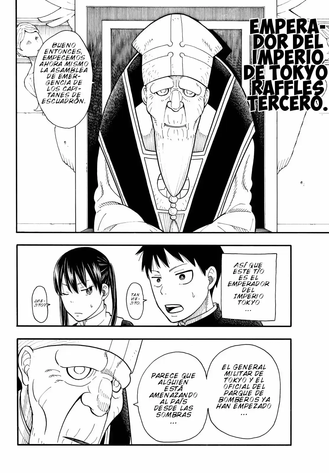 Fire Force - Capítulo 33 - Página 14 - LectorTMOo