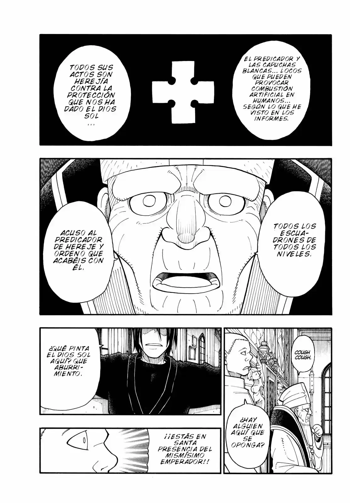Fire Force - Capítulo 33 - Página 15 - LectorTMOo