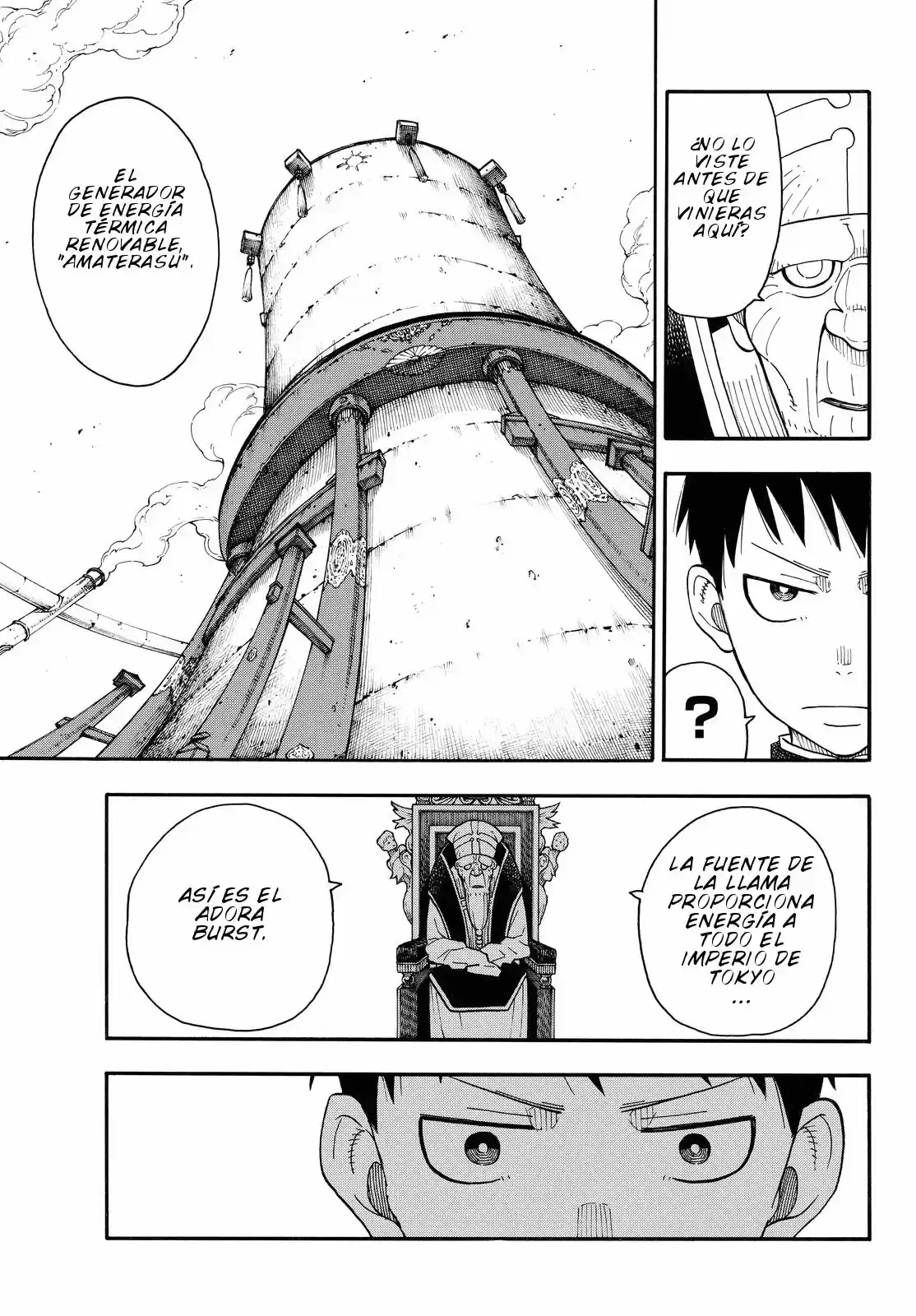 Fire Force - Capítulo 34 - Página 6 - LectorTMOo