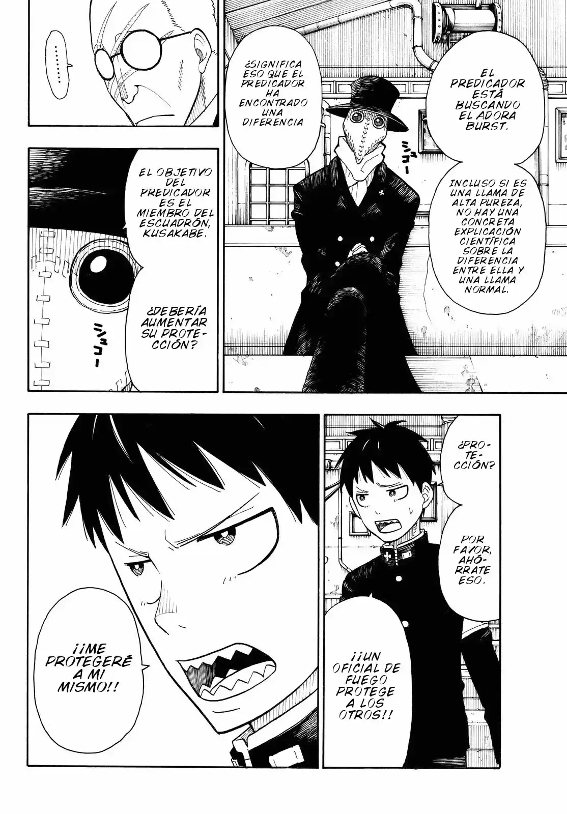 Fire Force - Capítulo 34 - Página 7 - LectorTMOo