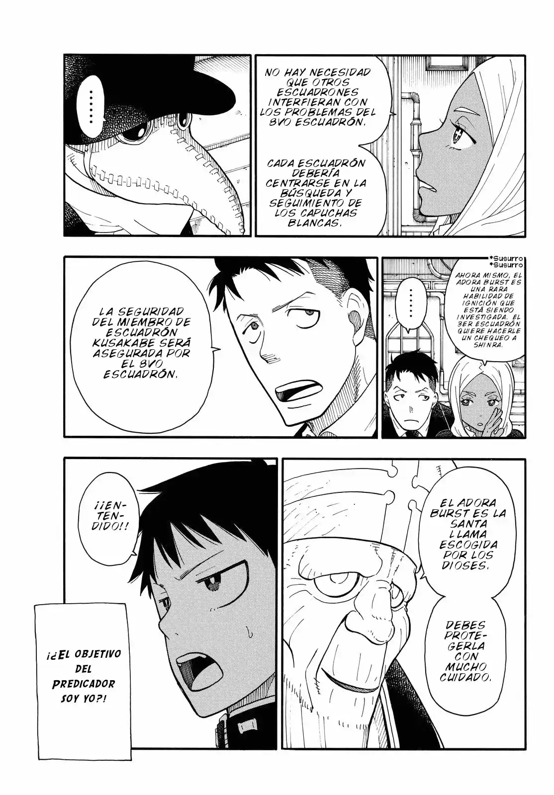 Fire Force - Capítulo 34 - Página 8 - LectorTMOo