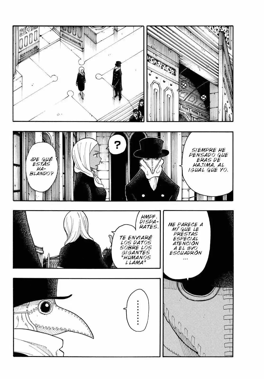 Fire Force - Capítulo 34 - Página 9 - LectorTMOo