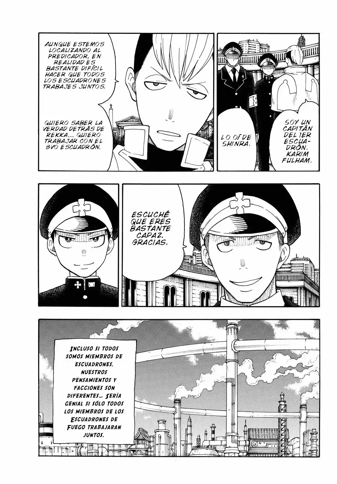 Fire Force - Capítulo 34 - Página 10 - LectorTMOo