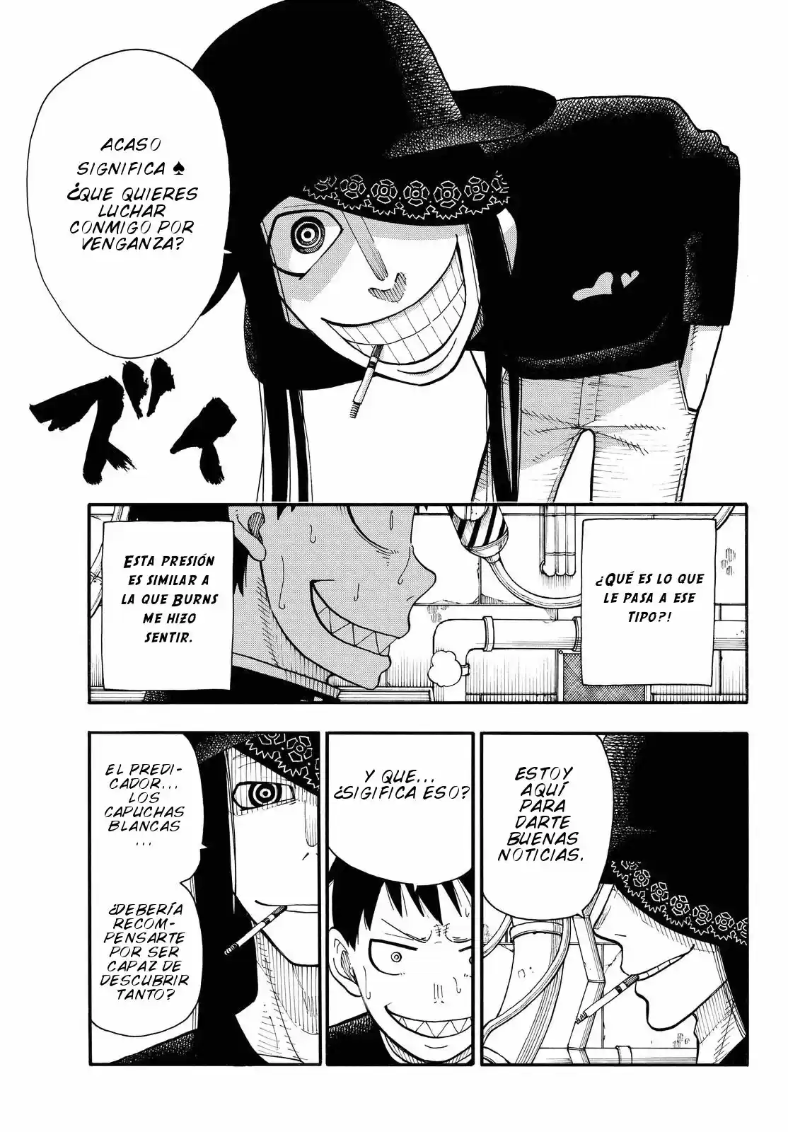 Fire Force - Capítulo 34 - Página 14 - LectorTMOo