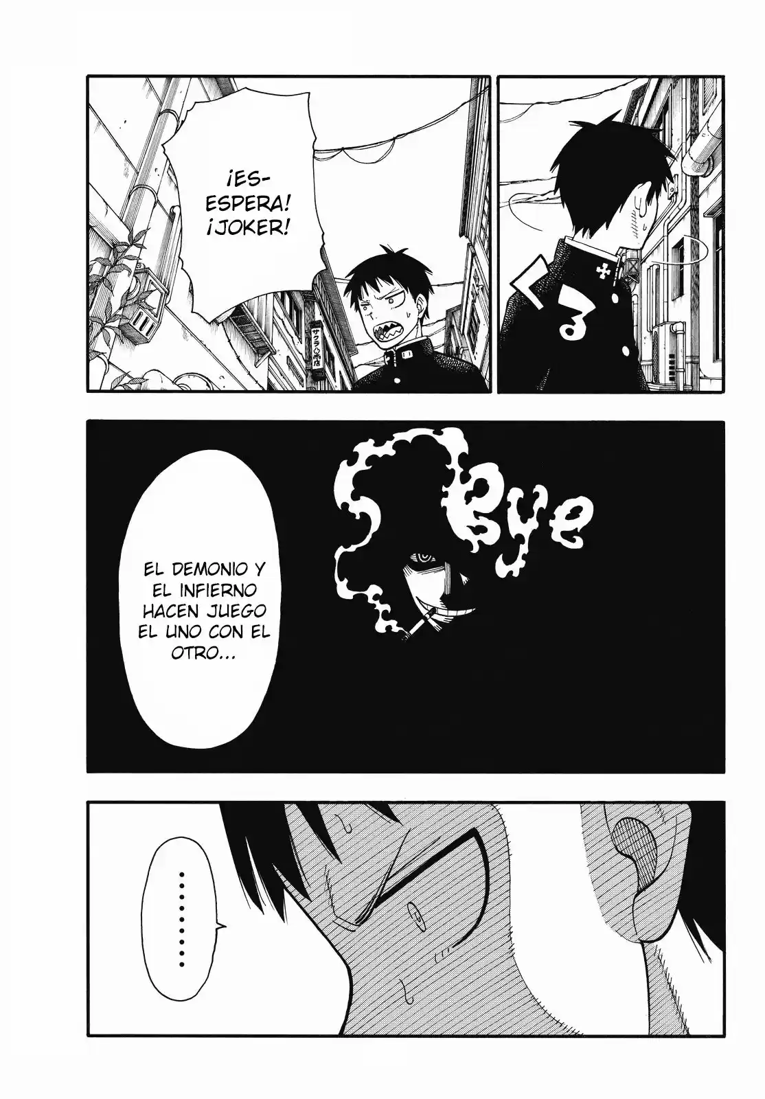 Fire Force - Capítulo 35 - Página 4 - LectorTMOo