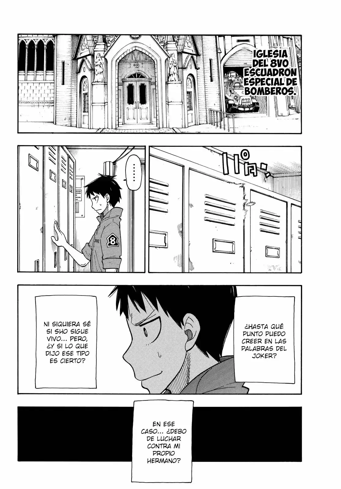 Fire Force - Capítulo 35 - Página 5 - LectorTMOo