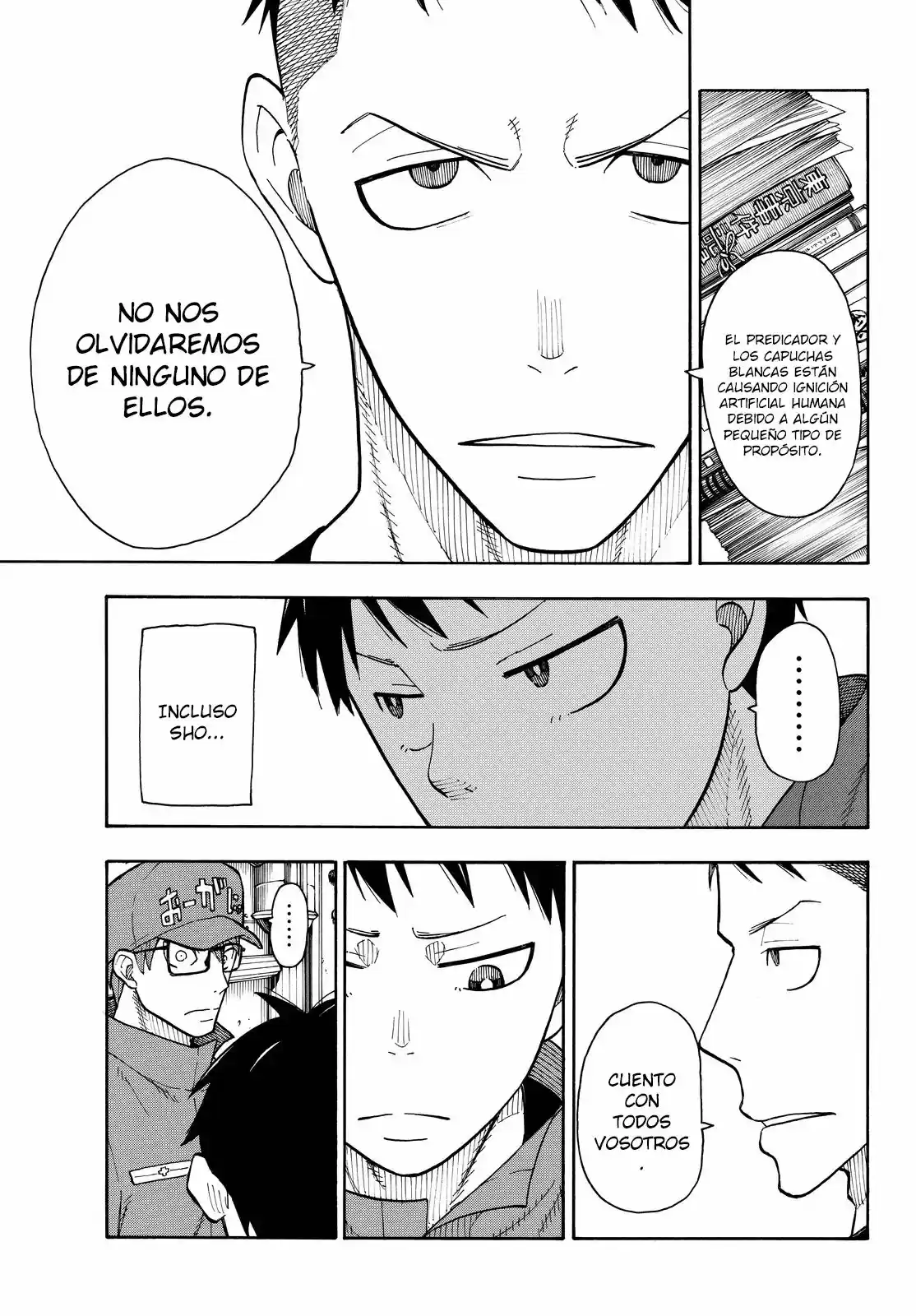 Fire Force - Capítulo 35 - Página 8 - LectorTMOo