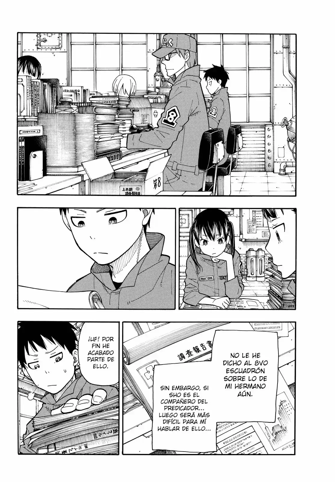 Fire Force - Capítulo 35 - Página 9 - LectorTMOo