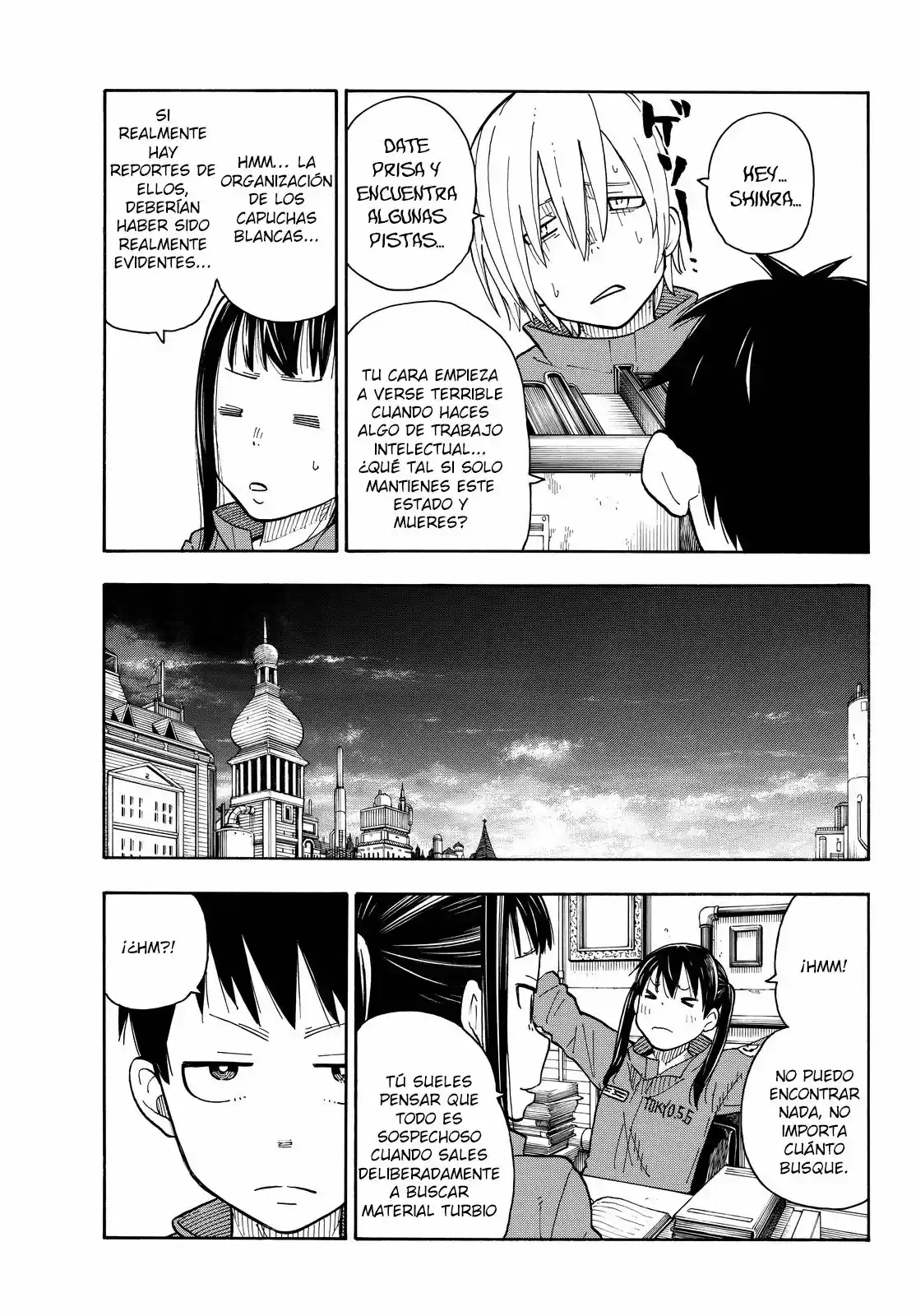 Fire Force - Capítulo 35 - Página 10 - LectorTMOo