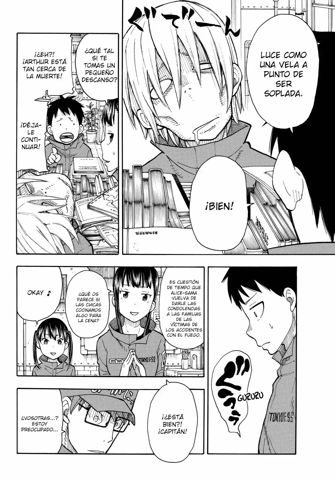 Fire Force - Capítulo 35 - Página 11 - LectorTMOo