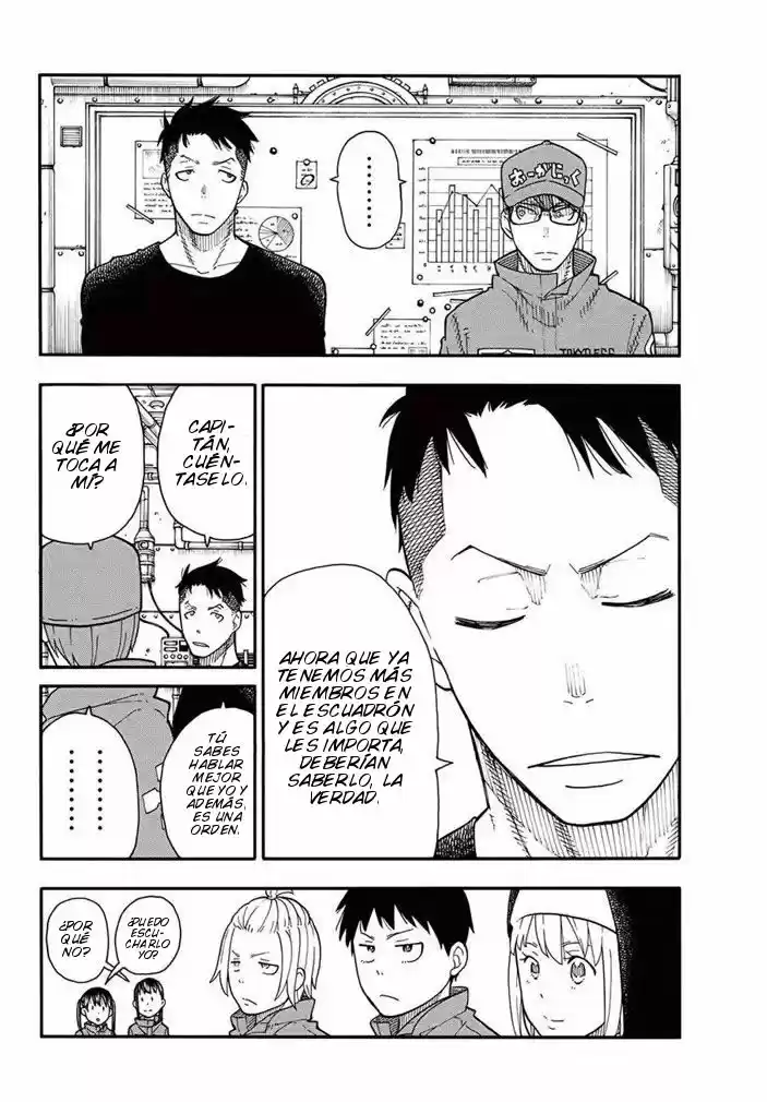 Fire Force - Capítulo 36 - Página 4 - LectorTMOo