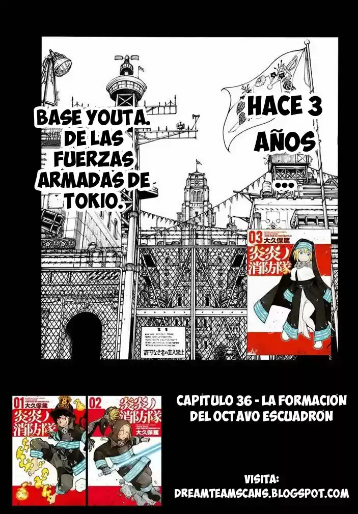 Fire Force - Capítulo 36 - Página 5 - LectorTMOo