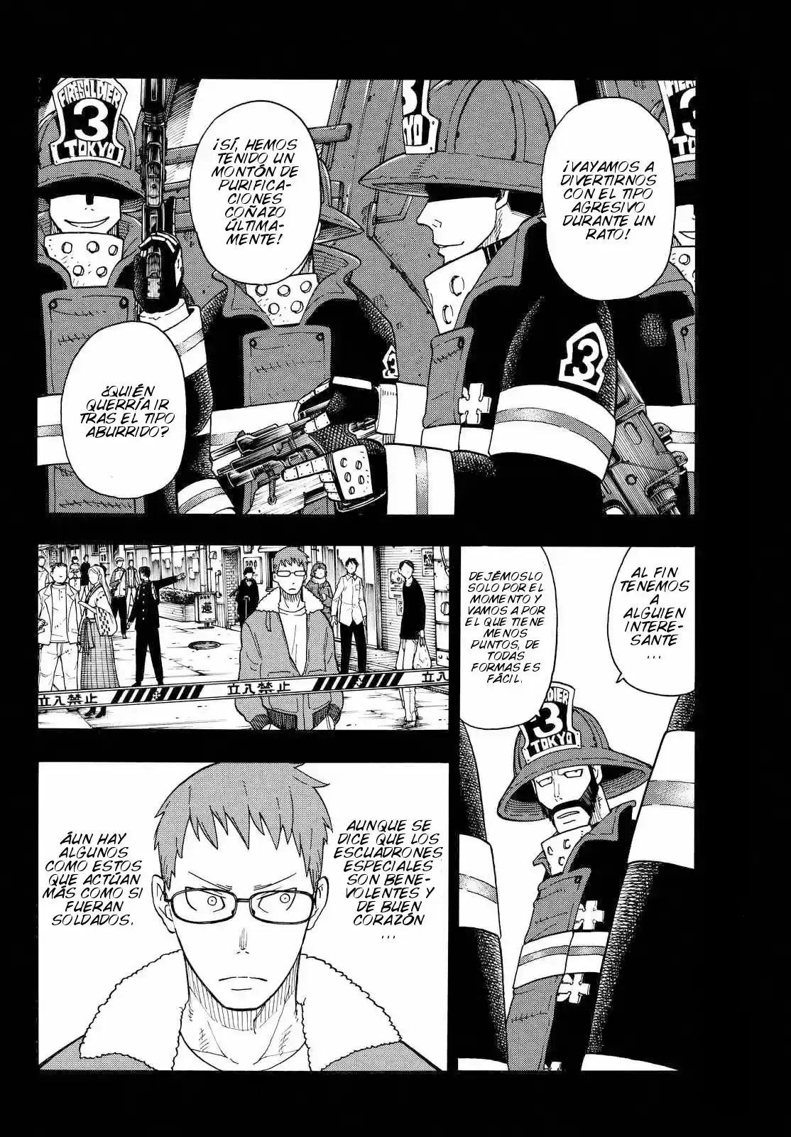 Fire Force - Capítulo 37 - Página 5 - LectorTMOo