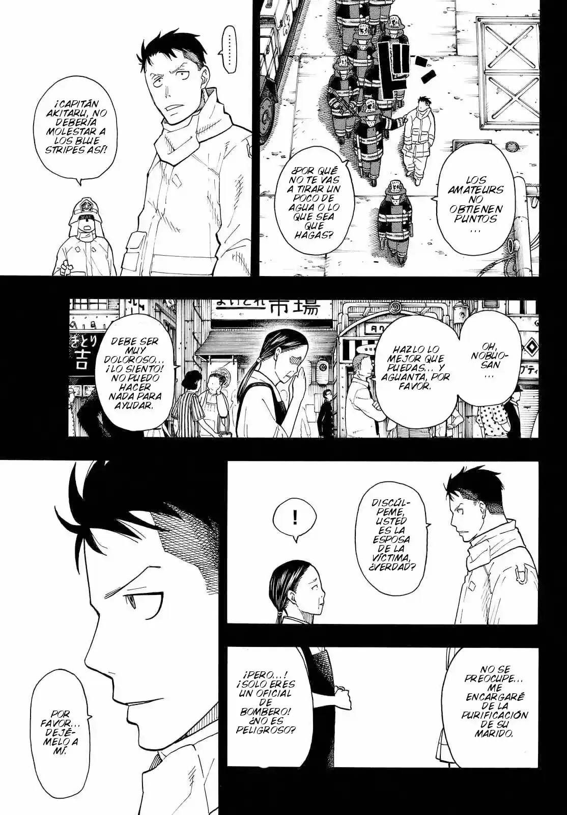 Fire Force - Capítulo 37 - Página 8 - LectorTMOo