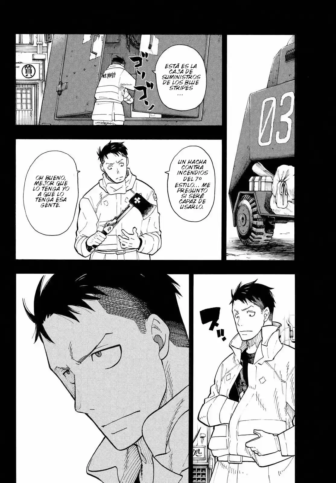 Fire Force - Capítulo 37 - Página 9 - LectorTMOo