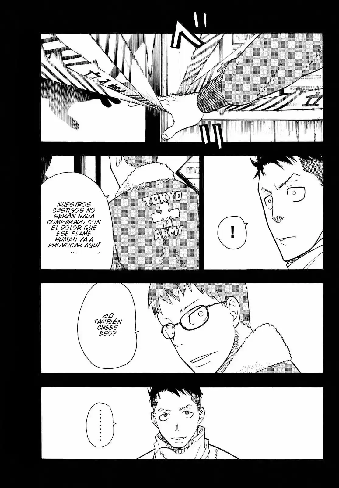 Fire Force - Capítulo 37 - Página 12 - LectorTMOo