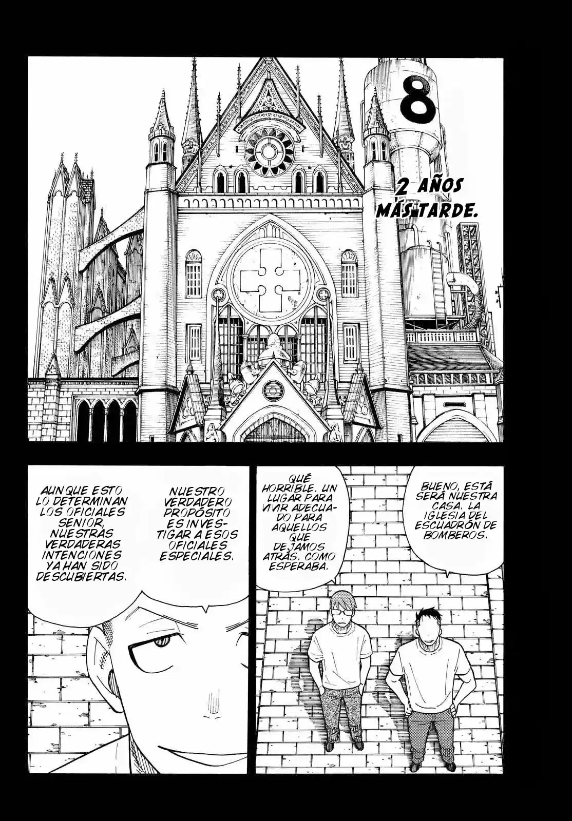 Fire Force - Capítulo 38 - Página 5 - LectorTMOo
