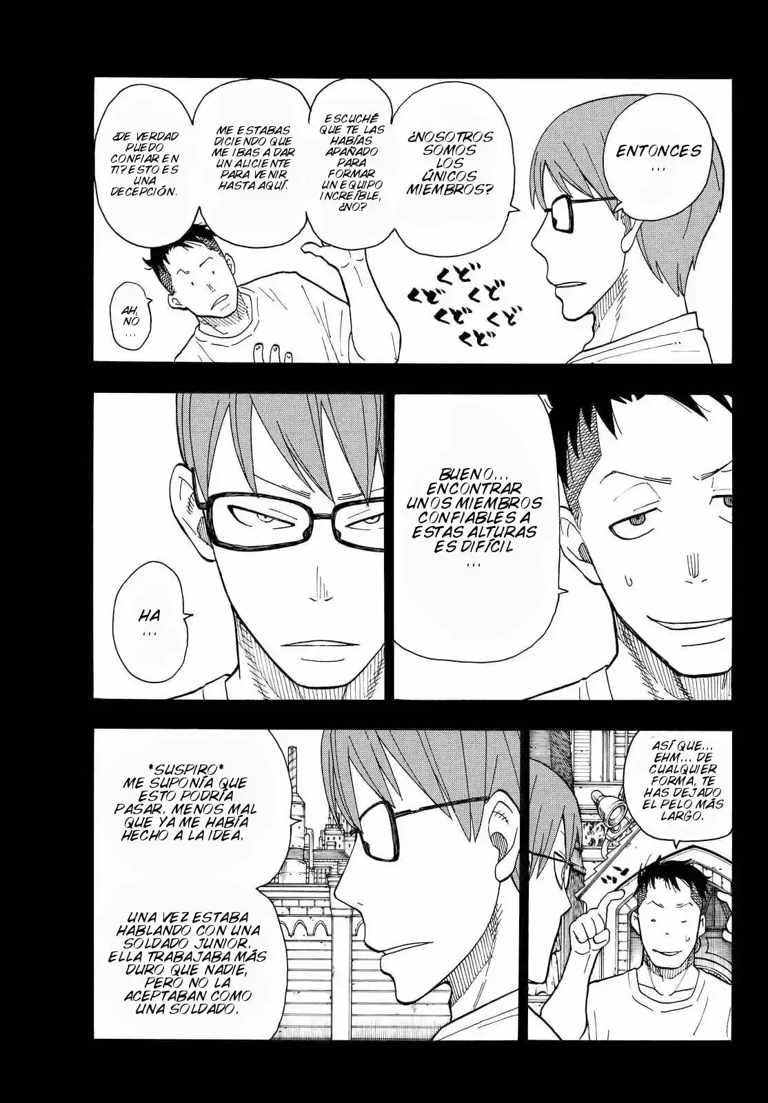 Fire Force - Capítulo 38 - Página 6 - LectorTMOo