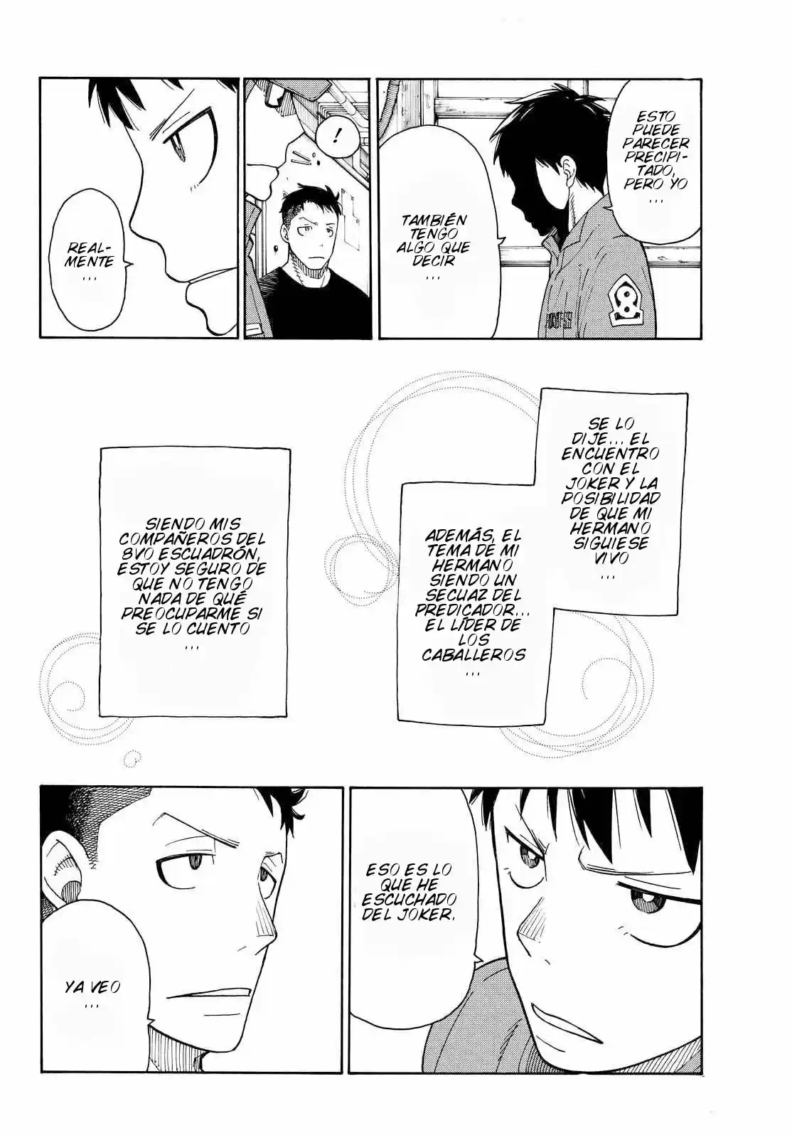 Fire Force - Capítulo 38 - Página 9 - LectorTMOo