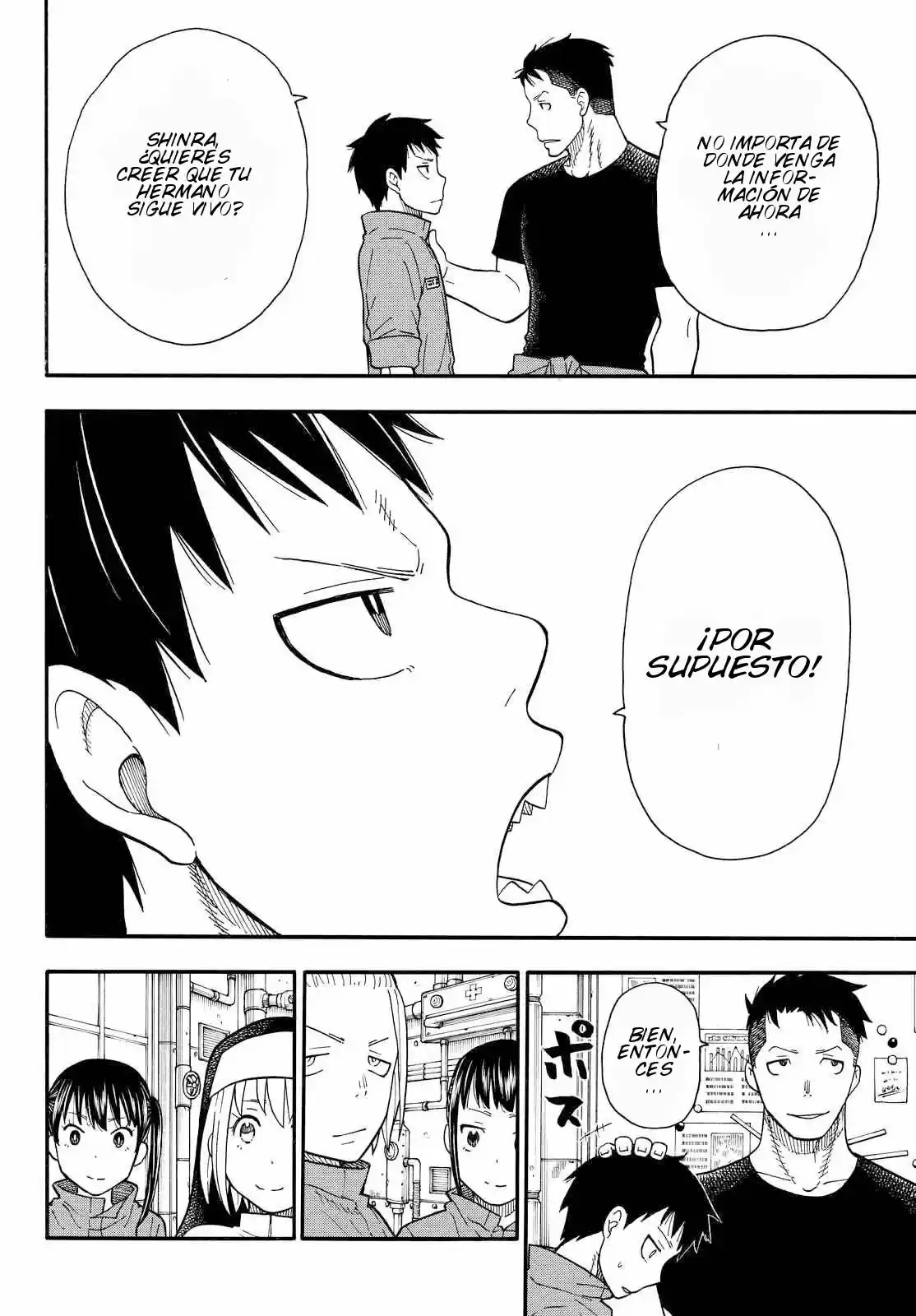 Fire Force - Capítulo 38 - Página 11 - LectorTMOo