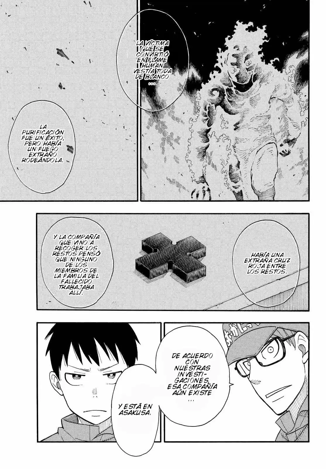 Fire Force - Capítulo 38 - Página 14 - LectorTMOo