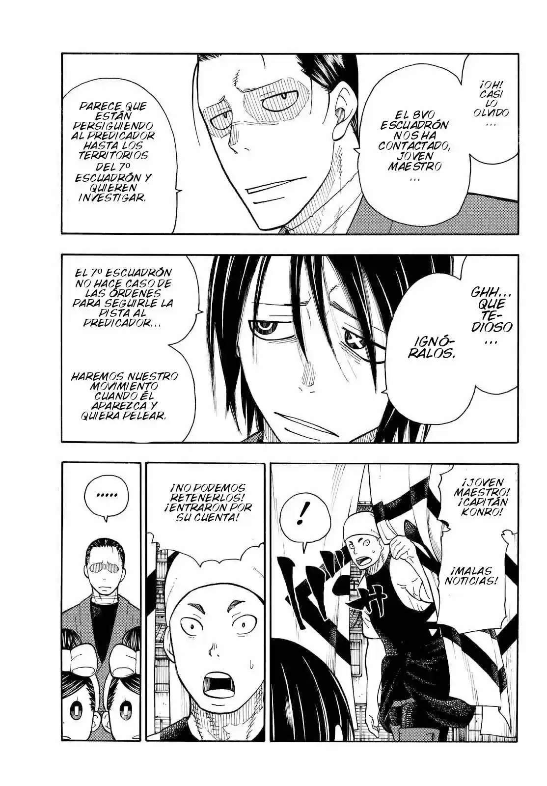Fire Force - Capítulo 38 - Página 20 - LectorTMOo