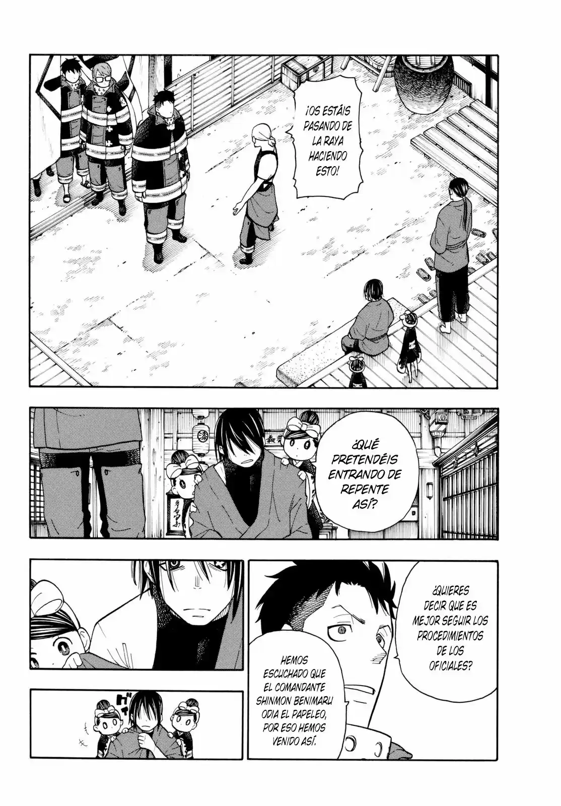 Fire Force - Capítulo 39 - Página 3 - LectorTMOo