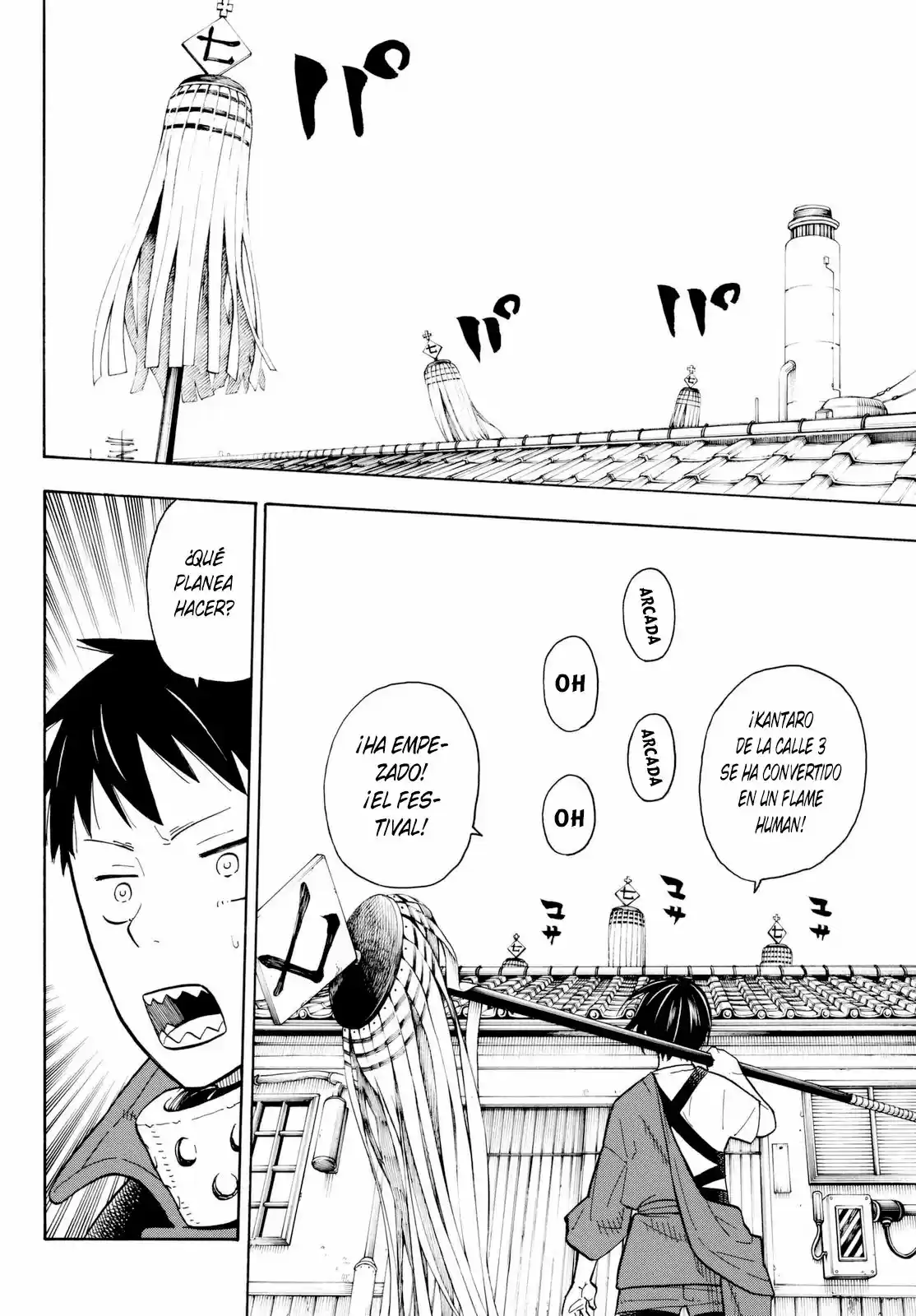 Fire Force - Capítulo 39 - Página 9 - LectorTMOo