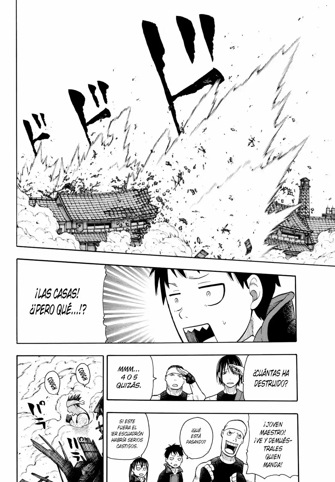 Fire Force - Capítulo 39 - Página 11 - LectorTMOo