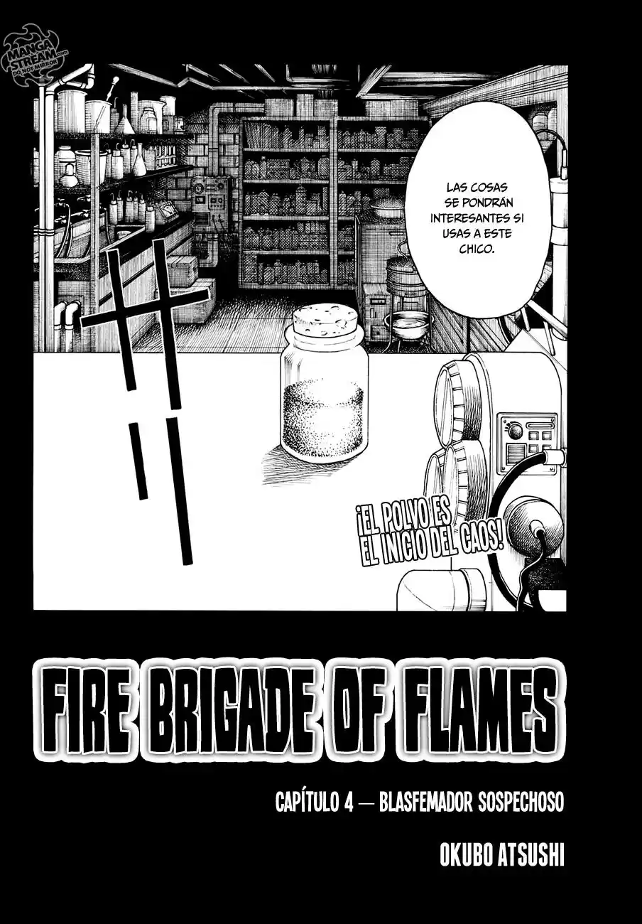 Fire Force - Capítulo 4 - Página 4 - LectorTMOo