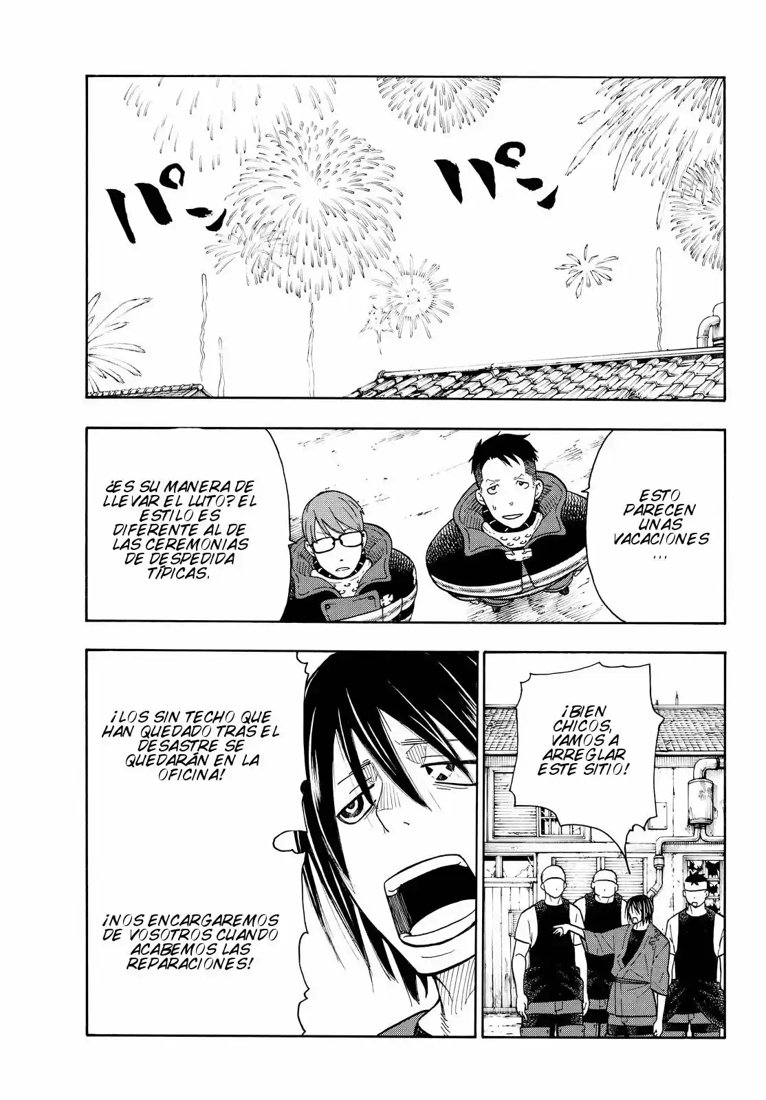 Fire Force - Capítulo 40 - Página 4 - LectorTMOo
