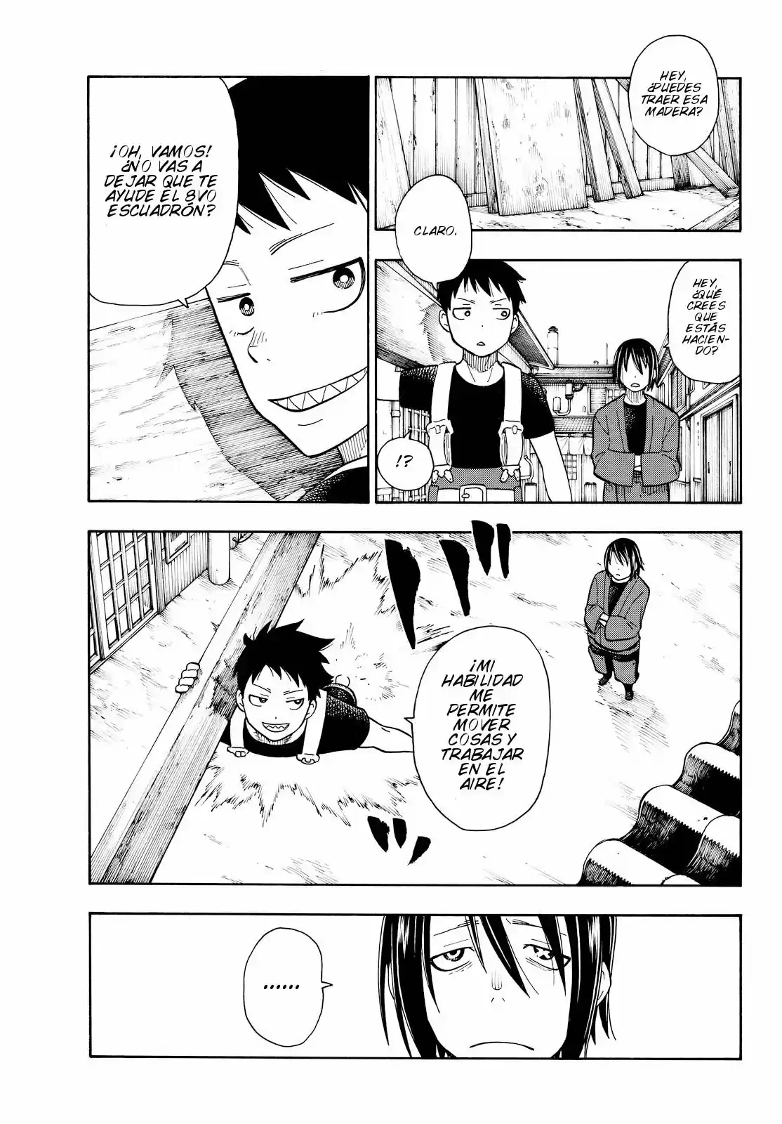 Fire Force - Capítulo 40 - Página 6 - LectorTMOo