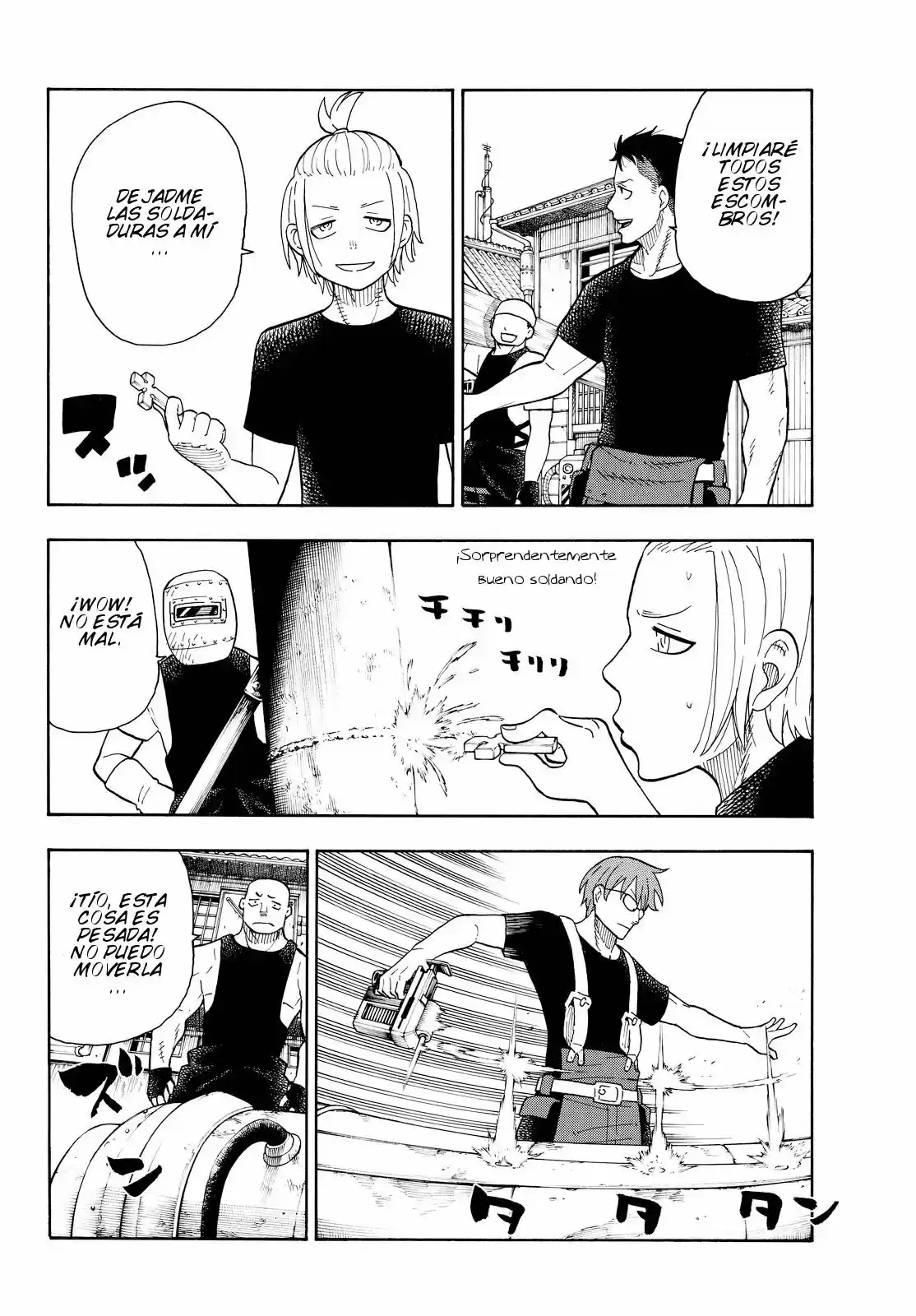 Fire Force - Capítulo 40 - Página 7 - LectorTMOo