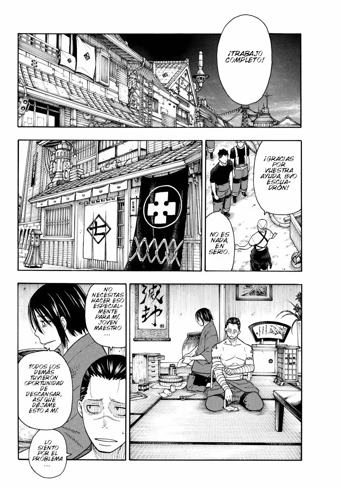 Fire Force - Capítulo 40 - Página 11 - LectorTMOo
