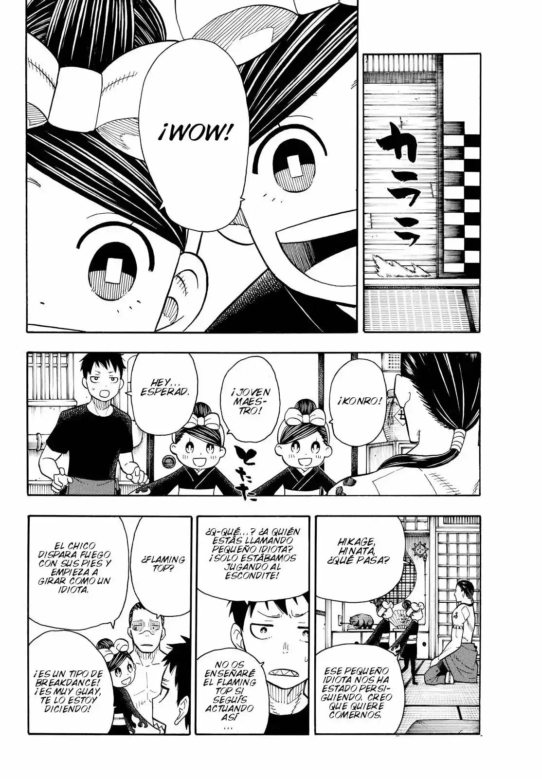 Fire Force - Capítulo 40 - Página 13 - LectorTMOo