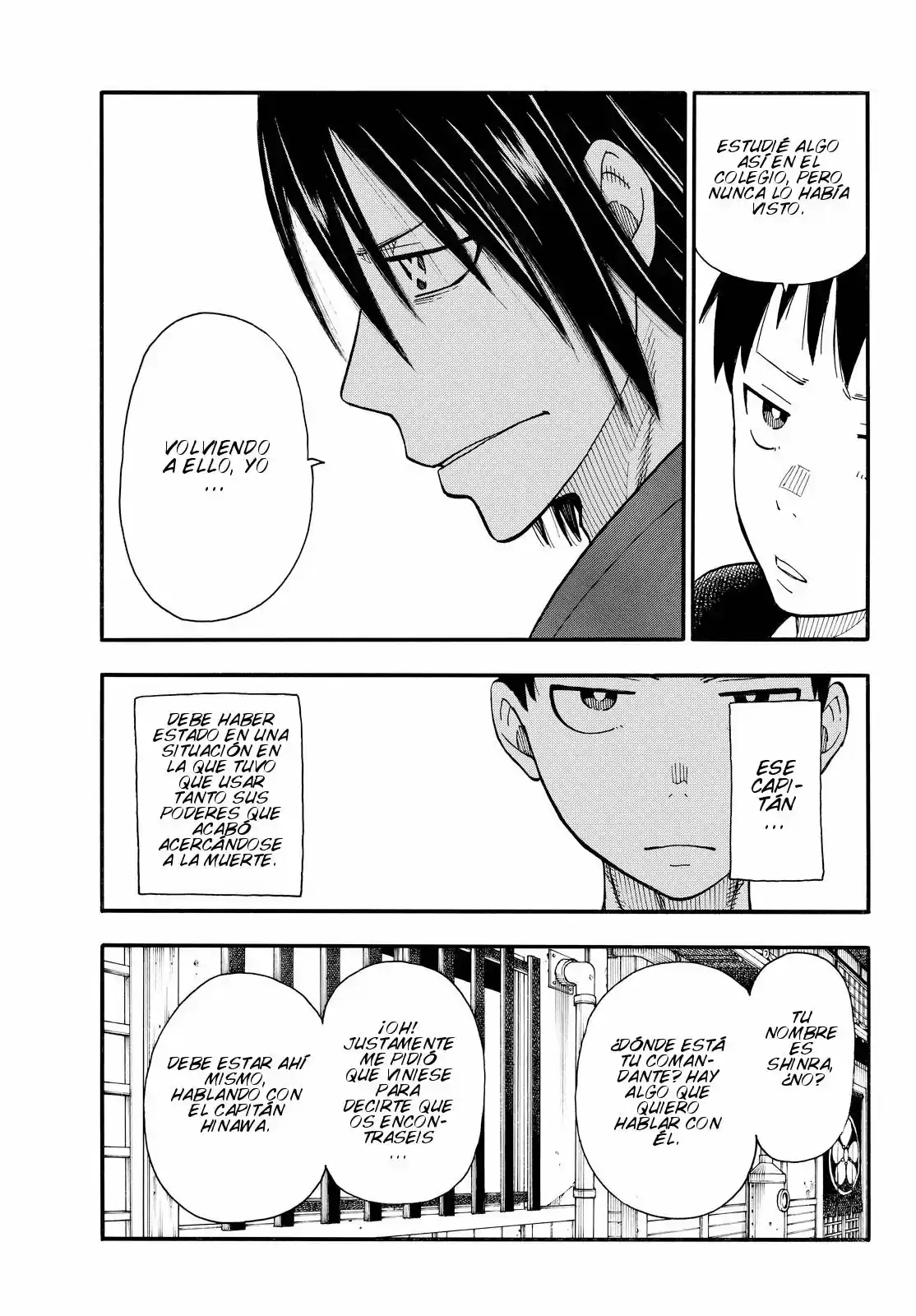 Fire Force - Capítulo 40 - Página 18 - LectorTMOo