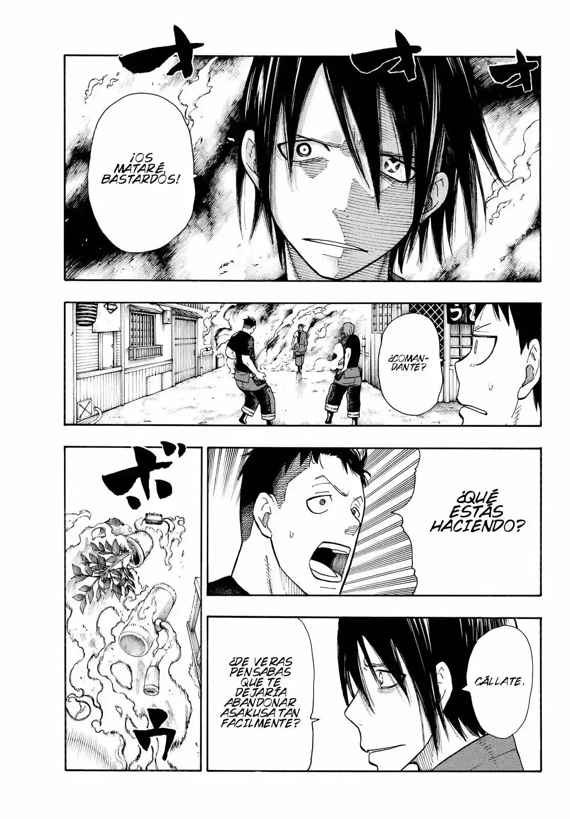 Fire Force - Capítulo 41 - Página 8 - LectorTMOo