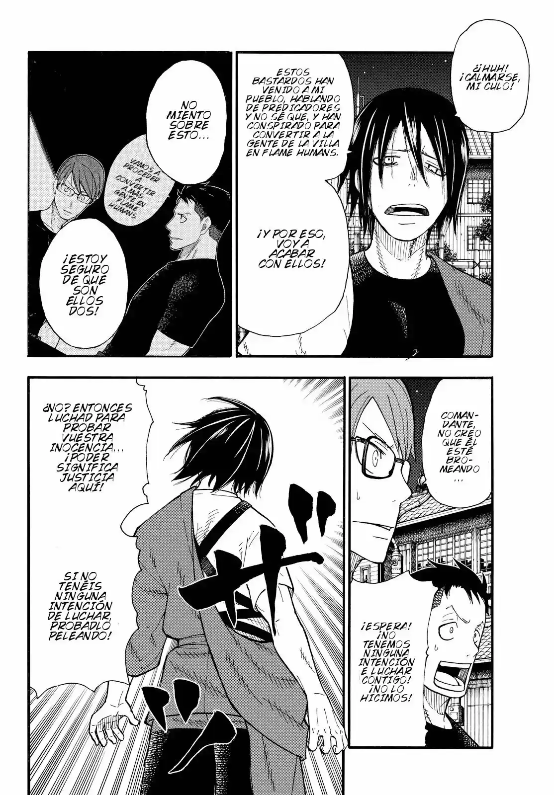 Fire Force - Capítulo 41 - Página 11 - LectorTMOo