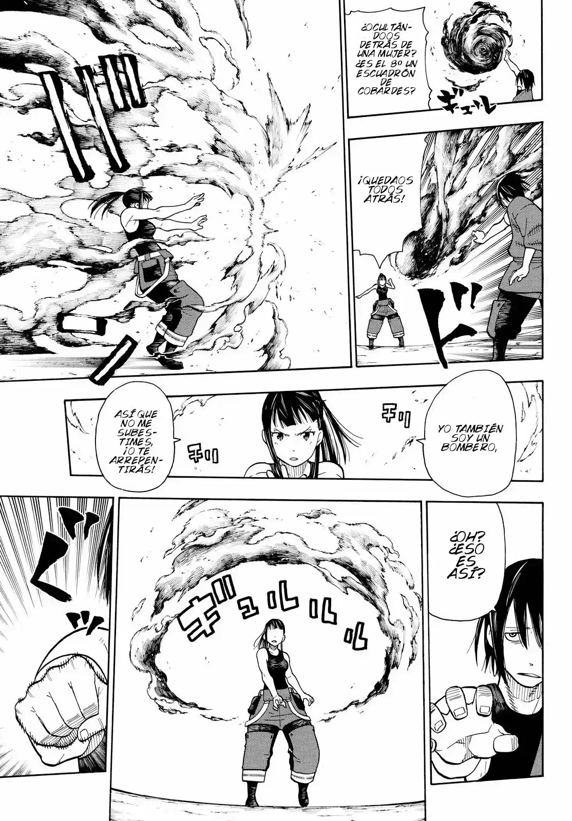 Fire Force - Capítulo 41 - Página 14 - LectorTMOo