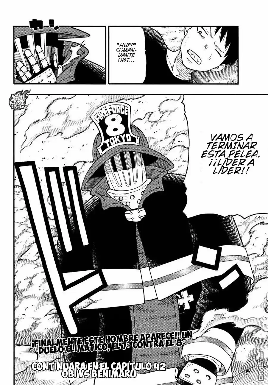 Fire Force - Capítulo 41 - Página 21 - LectorTMOo