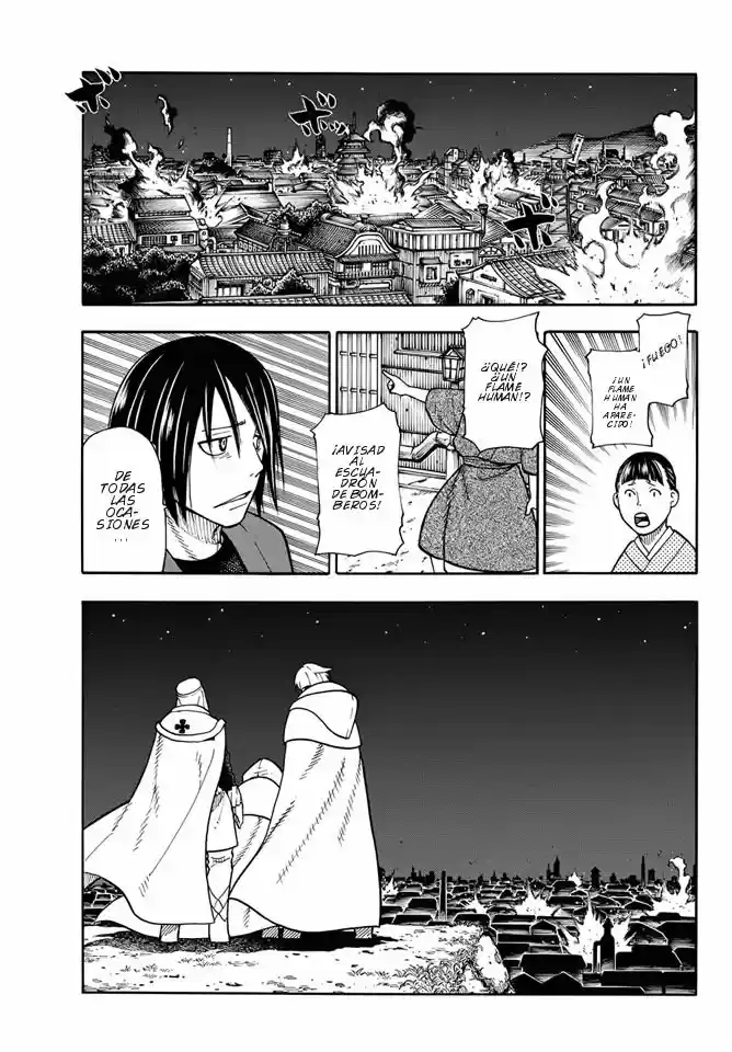 Fire Force - Capítulo 45 - Página 4 - LectorTMOo