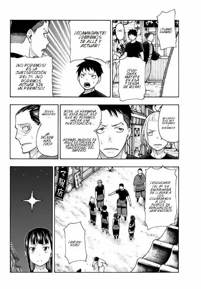 Fire Force - Capítulo 45 - Página 7 - LectorTMOo