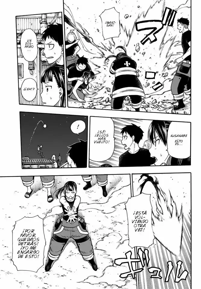 Fire Force - Capítulo 45 - Página 8 - LectorTMOo