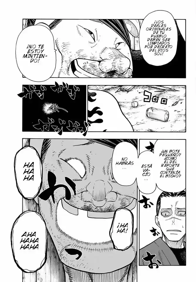 Fire Force - Capítulo 45 - Página 18 - LectorTMOo