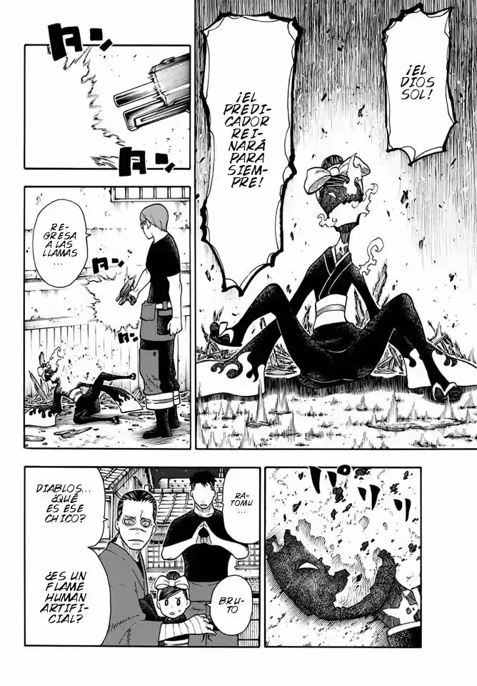 Fire Force - Capítulo 45 - Página 19 - LectorTMOo