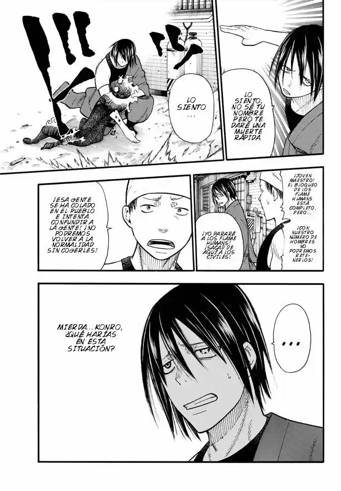 Fire Force - Capítulo 46 - Página 4 - LectorTMOo