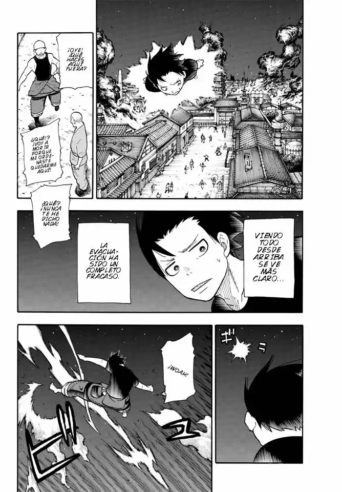 Fire Force - Capítulo 46 - Página 5 - LectorTMOo