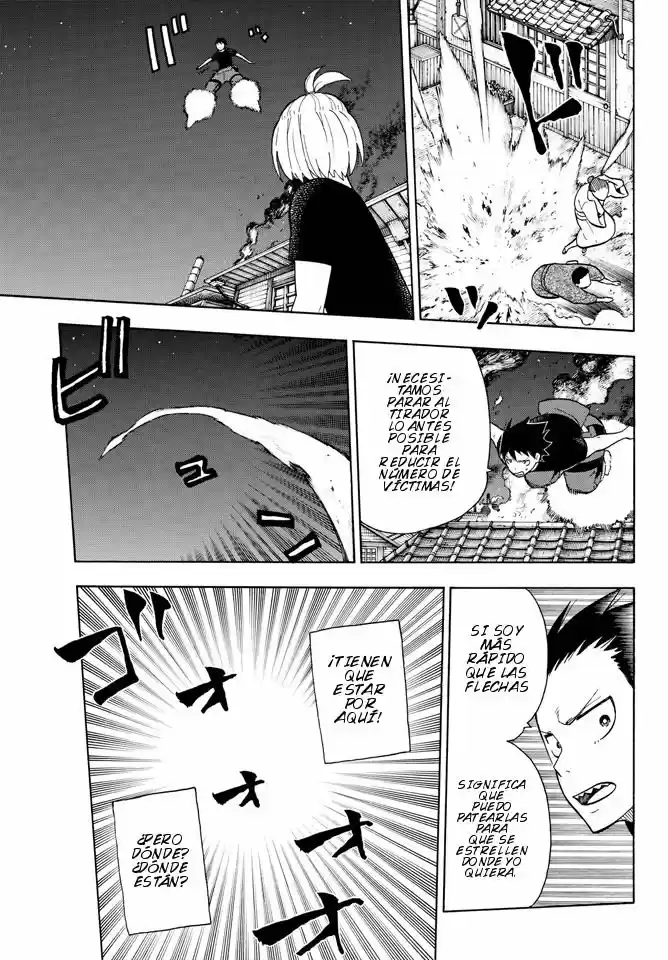 Fire Force - Capítulo 46 - Página 6 - LectorTMOo