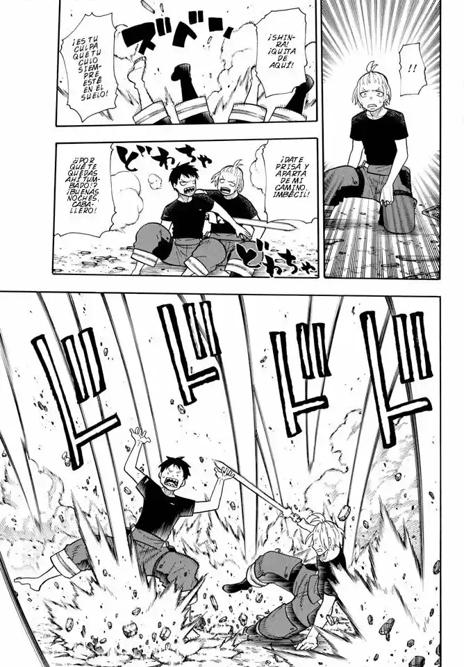 Fire Force - Capítulo 46 - Página 18 - LectorTMOo