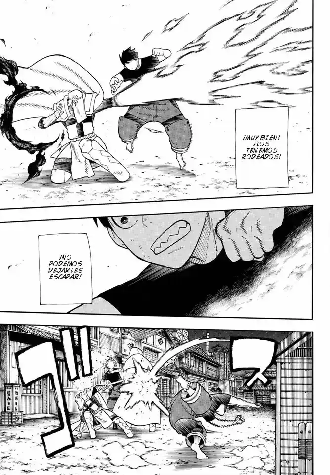 Fire Force - Capítulo 47 - Página 8 - LectorTMOo